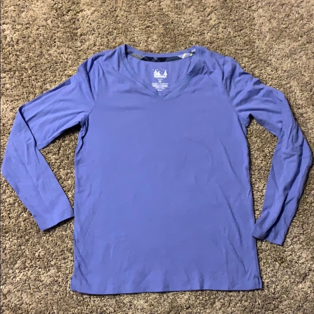 Purple long sleeve